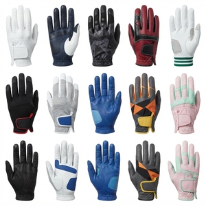 Guante de Golf Ligero de Cuero Genuino, Transpirable, Flexible, con Agarre Suave y Cierre Ajustable - Product Image 6
