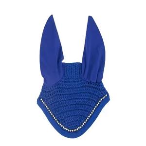Máscara Antimoscas para Caballos, Venta al Por Mayor |   Protector de Orejas de Malla de Algodón Hecho a Mano, Protección Contra Mosquitos - Product Image 4
