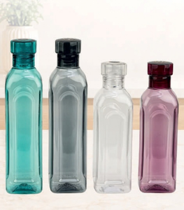 Gourde en plastique 2,0 L de couleur unie avec bouchon push-pull, compatible eau bouillante, écologique, avec corde pour sports de plein air, camping et excursions - Product Image 4