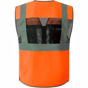 Gilets de Travail Décontractés pour Hommes en Nylon/Coton Personnalisés de Haute Qualité, Multi-Poches, Imperméables et Respirants pour l'Automne – Vente en Gros - Product Image 6