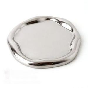Bandeja de Servicio Reutilizable de Acero Inoxidable Diseñada para Servicio de Alimentos, Catering, Restaurantes, Hoteles, Cocina, Buffet, Fiestas y Celebraciones - Product Image 6
