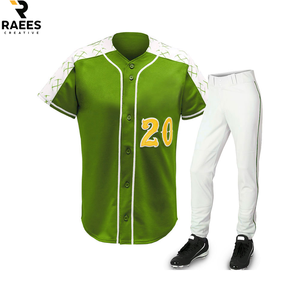 Vêtements de sport confortables, de haute qualité, légers, au meilleur design, uniforme de baseball au meilleur design en plusieurs couleurs. - Product Image 5