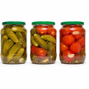 Top Selling Factory In Vietnam Top Notch Quality <b>Pickled</b> Assorty Cucumber and Tomato in Vinegar In Bulk - Product Image 1