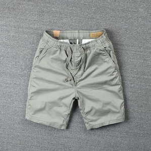 Men's Casual <b>Zipper</b> Fly Solid Canvas Performance Training <b>Shorts</b> Breathable Lightweight Quick Dry Workout Gym Running Sports - Product Image 2