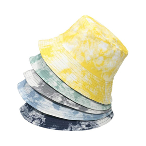 Adult <b>Bucket</b> <b>Hats</b> Blank Colorful <b>Reversible</b> <b>Bucket</b> <b>Hat</b> Plus Sizes New Arrival Custom Fashion Design Popular Embroidery - Product Image 1