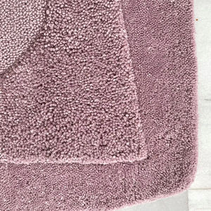 Tapis en laine indien moderne, fabriqué directement par le fabricant, tufté à la main avec des formes abstraites, pour les maisons et les intérieurs tendance. - Product Image 6