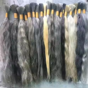 MEJOR CALIDAD NATURAL, CABELLO MH. PELO DE BEBÉ A GRANEL PARA BLANQUEAR LA CUTÍCULA VIRGEN REAL ALINEADA EXTENSIÓN DE CABELLO HUMANO - Product Image 2