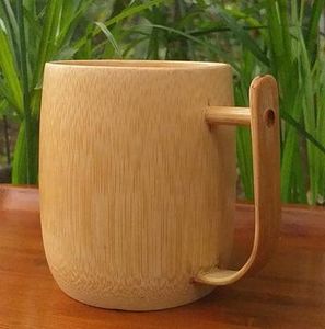 MEILLEUR PRIX Tasse en bambou Blue Lotus 2025, tasse biologique sans danger pour les aliments, pour des boissons saines et pures - Product Image 2