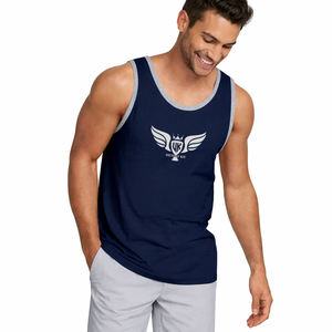 Ensemble débardeur et short personnalisé 2026 pour homme – Tenue de sport décontractée pour l'entraînement, la course et la gym en été - Product Image 2