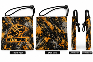 Funda Protectora para Barril de Paintball Personalizada REXFIT SPORTS, Venta al por Mayor, Logotipo del Equipo Sublimado, Duradera, para Deportes al Aire Libre - Product Image 5