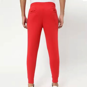 Wholesale High Quality Custom Label Eco-Friendly Breathable Lightweight <b>Drawstring</b> Closure Casual Men <b>Trouser</b> Custom Colors - Product Image 3