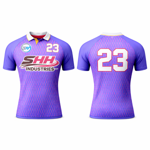 เสื้อโปโลผู้ชายแบบสบายๆ ปรับราคาได้ ผ้าแคนวาสคุณภาพสูง ระบายอากาศได้ดี น้ำหนักเบา สวมใส่สบาย ป้องกันรอยยับ ปรับแต่งได้ตามต้องการ - Product Image 1