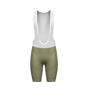 Conjunto de Pantalones Cortos de Ciclismo para Hombre, Diseño de Bloques de Color Blanco y Verde Azulado, Ropa Deportiva Transpirable - Product Image 3