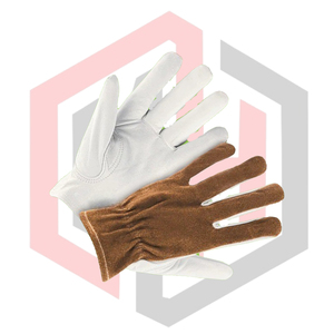 ถุงมือหนังสำหรับงานหนัก ทนทานต่อการฉีกขาด ระบายอากาศได้ดี ป้องกันความร้อน กันลื่น ปรับแต่งได้ตามต้องการ - Product Image 2