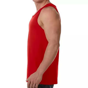 Débardeur de sport pour homme, débardeur de musculation, vêtement de fitness, prix usine, logo personnalisé, gilet de course à prix abordable, débardeurs pour homme - Product Image 3