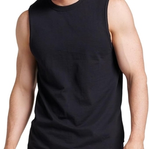 Débardeur en coton imprimé sans manches pour hommes – Vêtements de performance, débardeurs de musculation et d'entraînement en gros - Product Image 3