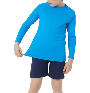Maillots de compression de haute qualité pour garçons et adolescents, imprimés par transfert thermique, pour le surf, la natation, les activités de plein air, la plongée - Product Image 5