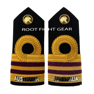 Shoulder epaulettes Top grade <b>materials</b> with fine stitching ensure durability and long lasting appearance - Product Image 5