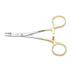 Pinzas Quirúrgicas de Alta Calidad, Portaagujas Olsen Hegar, Tijeras de Sutura, Insertos de Carburo de Tungsteno - Product Image 1