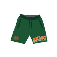 Ensemble sweat-shirt et short en coton 100% de haute qualité FAMU ensemble de 2 pièces avec logo personnalisé pour toutes les sororités et la fraternité
