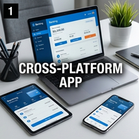 Servicios de Desarrollo de Aplicaciones Móviles Multiplataforma para Android, iOS, Linux, MAC, Aplicaciones Empresariales - Versión Internet Disponible