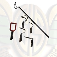 Pince à épiler pour attraper un serpent, hameçons, sonde, pompe d'alimentation, herpetologue de GREEN SWIFT IND