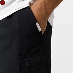 Shorts Cargo Homme 2026 Séchage Rapide Respirant Tissé Athlétique Taille Élastique Cordon de Serrage Entraînement Gym - Product Image 5