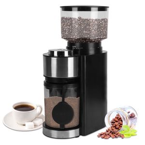 Macinacaffè Elettrico a Macine Coniche con 25 Impostazioni e Selezione da 12 Tazze per Caffettiera a Filtro/Percolatore/French Press - Product Image 1