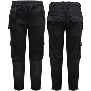 Pantalon cargo décontracté moderne en coton confortable, idéal pour le streetwear et l'usage quotidien - Product Image 4