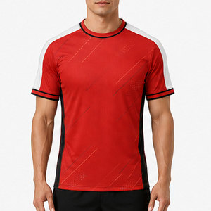 Maillot de sport athlétique doux et à séchage rapide, vêtement d'équipe avec impression par sublimation de qualité supérieure pour l'entraînement, la compétition et les sports décontractés - Product Image 3
