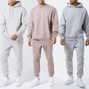 Men Summer Casual Solid Beige 100% Polyester Breathable <b>Lightweight</b> <b>Hoodie</b> Tracksuit Shorts Drawstring Pants Side Pockets - Product Image 4