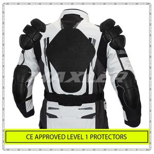 Chaqueta Larga Impermeable para Motocicleta, Textil, para Mujer, de Fábrica OEM, Laminada, con Certificación CE - Product Image 3