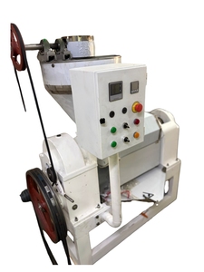 Prensa de aceite semiautomática con panel de control, extractor de aceite industrial de acero inoxidable para procesamiento de semillas - Product Image 2
