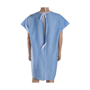 Vêtements médicaux OEM, uniforme d'hôpital pour les médecins, vêtements d'hôpital pour hommes, robe de patient, vêtements - Product Image 2