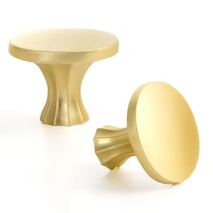 Minimal Metal Door Knobs Durable Door Handle Interior Exterior Hardware <b>Decorative</b> Fitting - Product Image 4