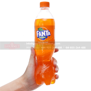 Fanta-botella de naranja para refrescos, 600ml, Fanta, venta al por mayor - Product Image 4