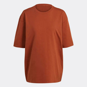 เสื้อยืดลำลองสำหรับผู้หญิงและผู้ชายไซส์พลัส ผ้าฝ้าย 100% ระบายอากาศได้ดี เป็นมิตรกับสิ่งแวดล้อม เหมาะสำหรับฤดูร้อน พร้อมป้ายพิมพ์ลายตามสั่งและงานปัก - Product Image 5