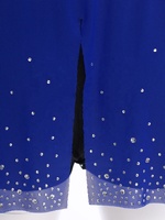 Costume Sublimation pour homme Stage Dance Performance Wear Contemporary Ballroom Latin Dance Costume