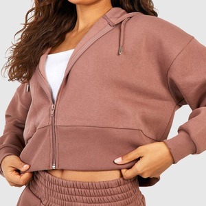 Ensemble de survêtement pour femme, veste coupe-vent et pantalon de jogging personnalisés, ensemble de 2 pièces pour l'entraînement féminin - Product Image 3