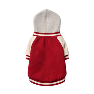 Ropa para Mascotas de Estilo Clásico con Marca Personalizada, Chaquetas Varsity y Abrigos, Proveedor y Fabricante en Línea, Abrigo con Botones - Product Image 5