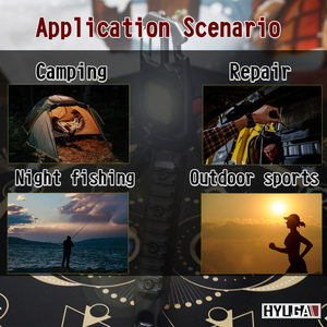 HYUGA 1000 Lumen Haute Performance Mini COB Lampe de Poche Super Lumineux Ultra Portable - Product Image 3