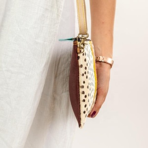 LW Luxury Vintage Style Single Handle Leather Lady Bag Colección de invierno multicolor para mujer Bolsos de hombro bohemios portátiles - Product Image 2