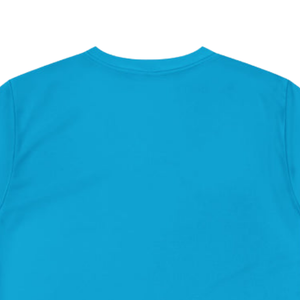 Camiseta Juvenil de Manga Larga Azul Claro con Gráfico Bordado, Cuello Redondo, Algodón Suave, Informal, para la Escuela, Uso Diario - Product Image 6
