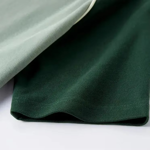 Chemise Courte 100% Coton Respirante pour Hommes et Femmes, Idéale pour l'Été, Service OEM avec Logo Personnalisé, Prix Usine Bas, Technique d'Impression - Product Image 6