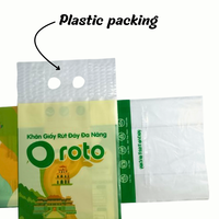 Sacs en plastique tissés OEM ODM durables, tailles et couleurs personnalisées, avec poignée, en LLDPE, pour usage agricole, thermoscellables, imprimés par sérigraphie et gravure