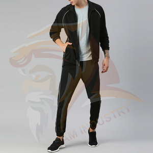 Ensemble de survêtements pour hommes, dernière collection hiver, fabrication professionnelle, manches longues, pour adultes - Product Image 4