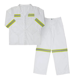 Hi Vis Heated <b>Waterproof</b> Breathable Reflective Safety <b>Overalls</b> Men's Security Custom Color Design Working Suit - Product Image 2