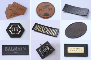 Écussons en relief personnalisés avec logo 3D en relief pour vêtements et accessoires de mode – Fournisseur OEM - Product Image 2
