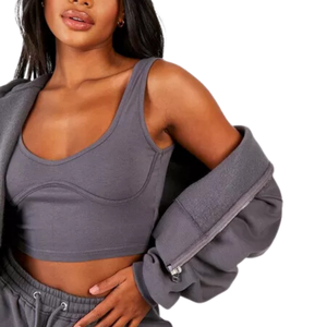 Conjunto Deportivo Casual para Mujer, Hecho a Medida, Corte Ajustado, Conjuntos Deportivos para Mujer Más Vendidos al Mejor Precio, Conjunto de Dos Piezas - Product Image 2