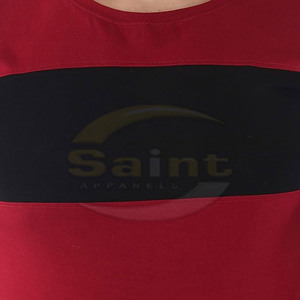 T-shirt pour homme de qualité supérieure, confortable pour un usage quotidien, respirant, séchage rapide, écologique, 220 grammes, uni, décontracté, manches courtes, col rond - Product Image 6